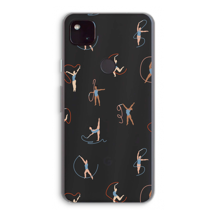 Dancing #3: Google Pixel 4a 5G Transparant Hoesje