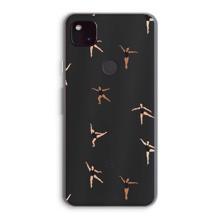 Dancing #1: Google Pixel 4a 5G Transparant Hoesje
