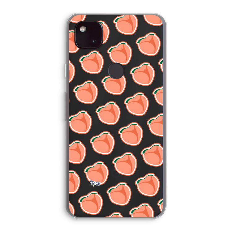 Just peachy: Google Pixel 4a 5G Transparant Hoesje