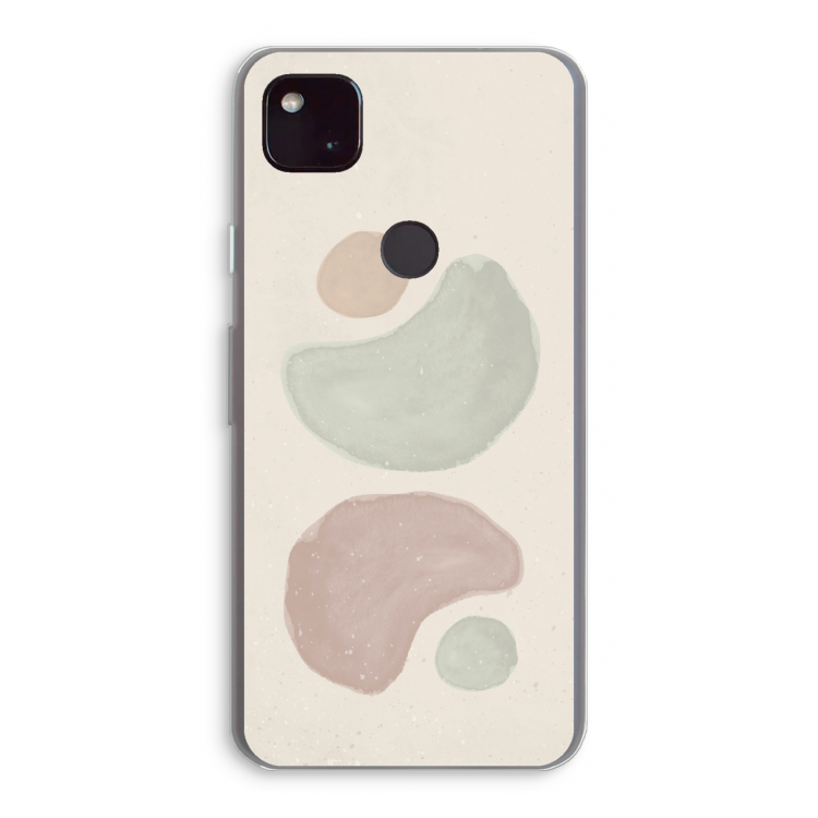 Geo #10: Google Pixel 4a 5G Transparant Hoesje