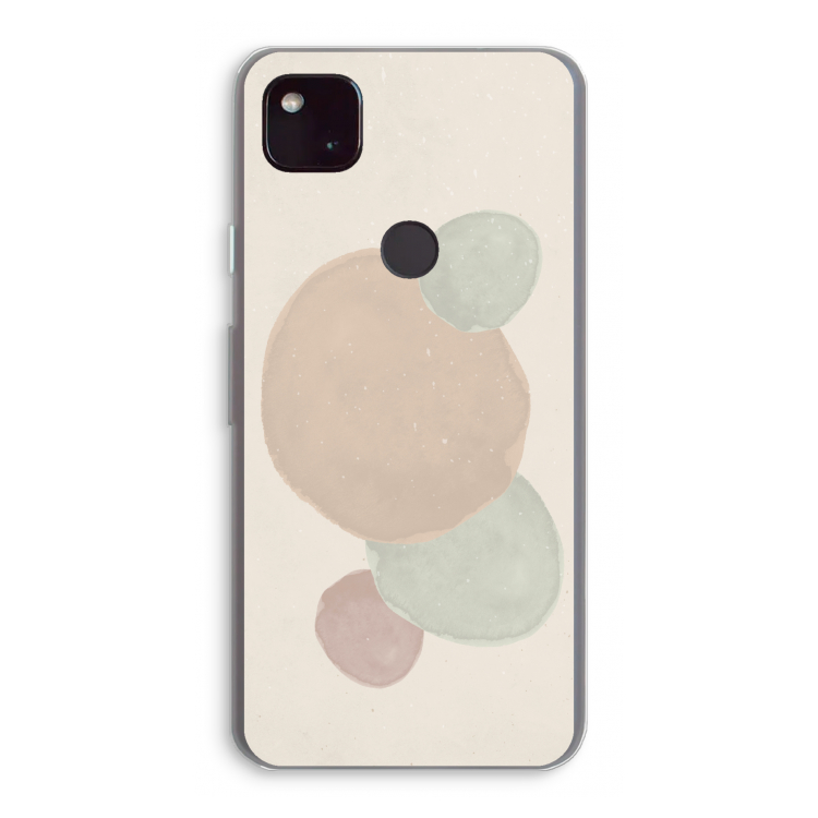 Geo #9: Google Pixel 4a 5G Transparant Hoesje
