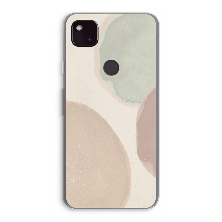Geo #8: Google Pixel 4a 5G Transparant Hoesje