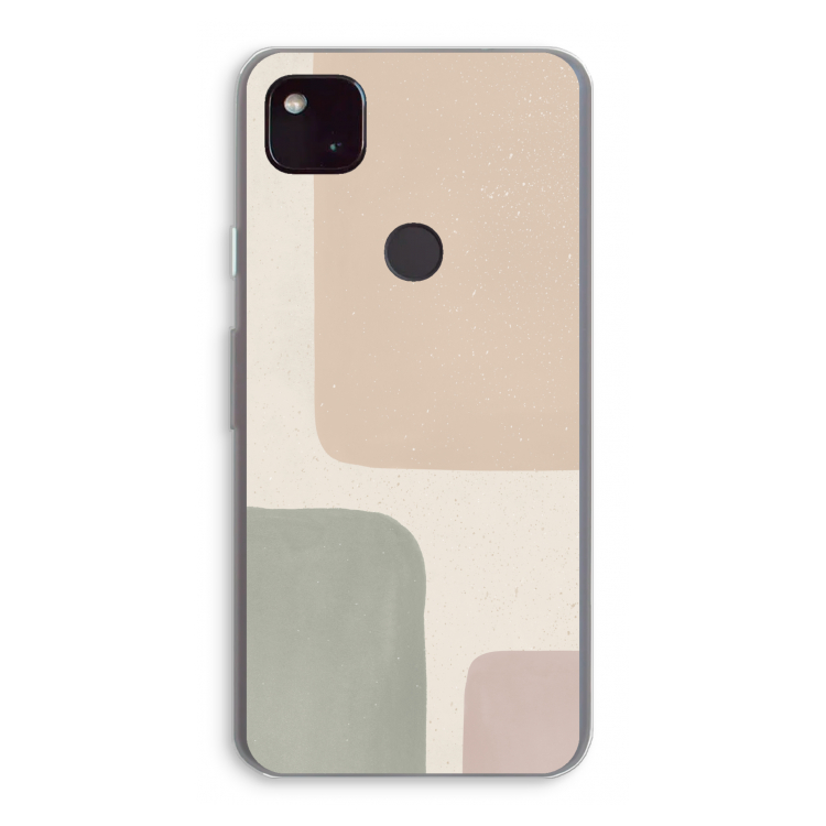 Geo #7: Google Pixel 4a 5G Transparant Hoesje