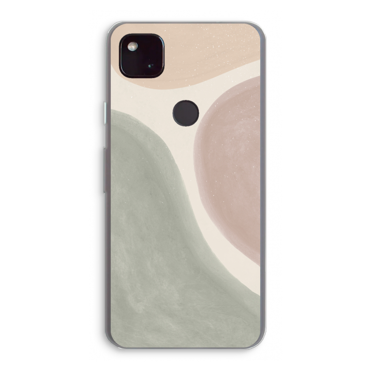 Geo #6: Google Pixel 4a 5G Transparant Hoesje