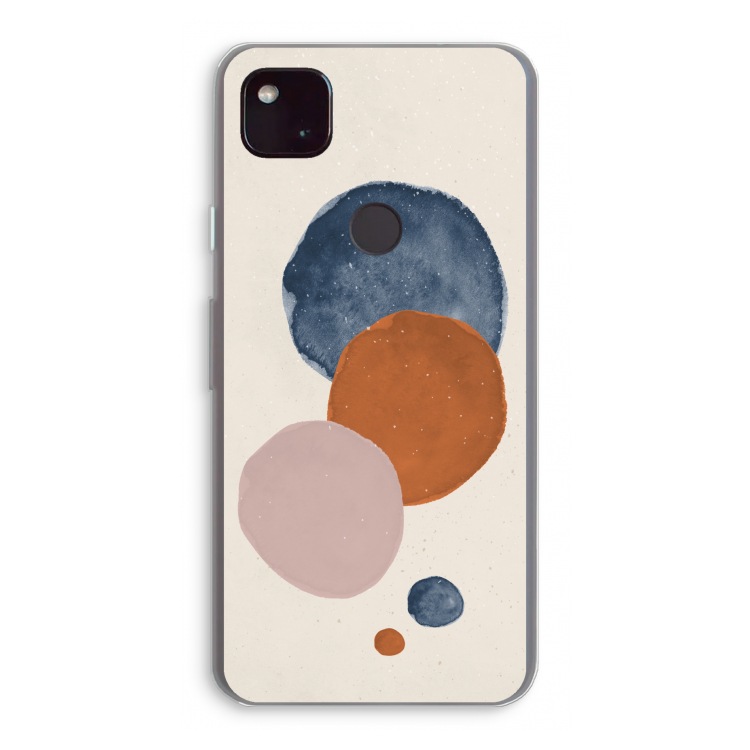 Geo #4: Google Pixel 4a 5G Transparant Hoesje