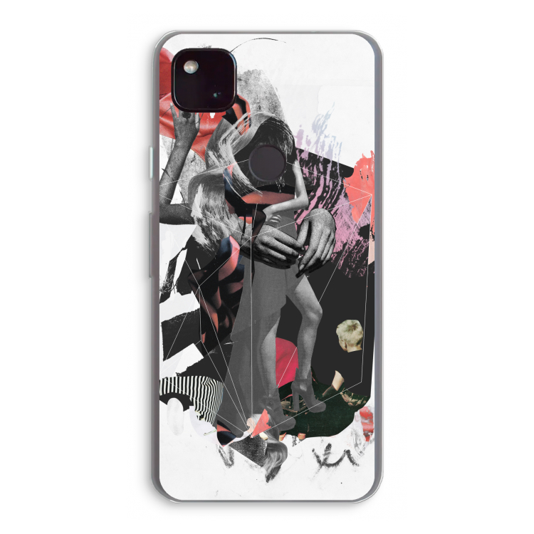 Dissimulation du réel: Google Pixel 4a 5G Transparant Hoesje