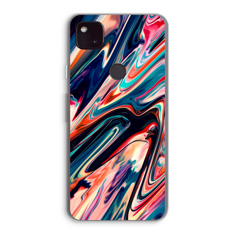 Quantum Being: Google Pixel 4a 5G Transparant Hoesje