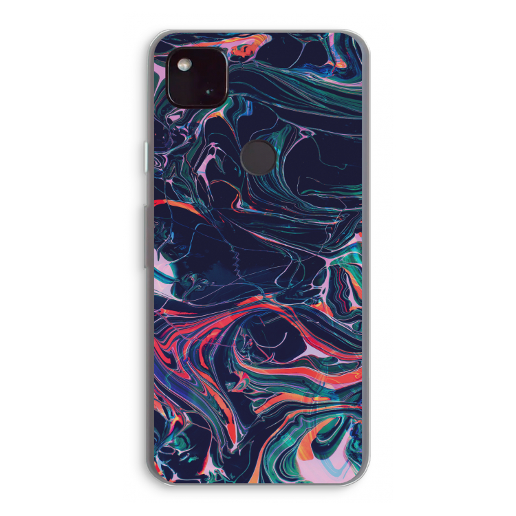 Light Years Beyond: Google Pixel 4a 5G Transparant Hoesje