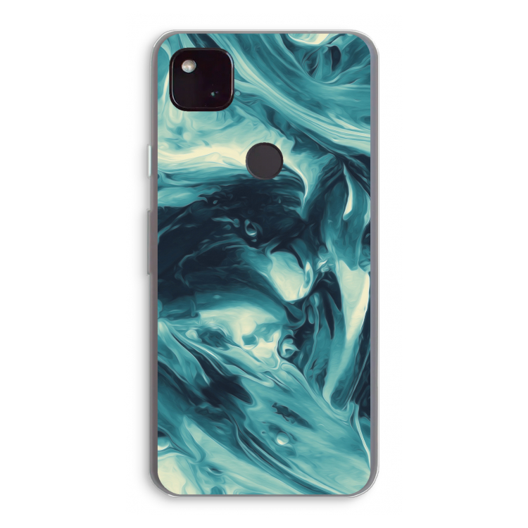 Dreaming About Whales: Google Pixel 4a 5G Transparant Hoesje