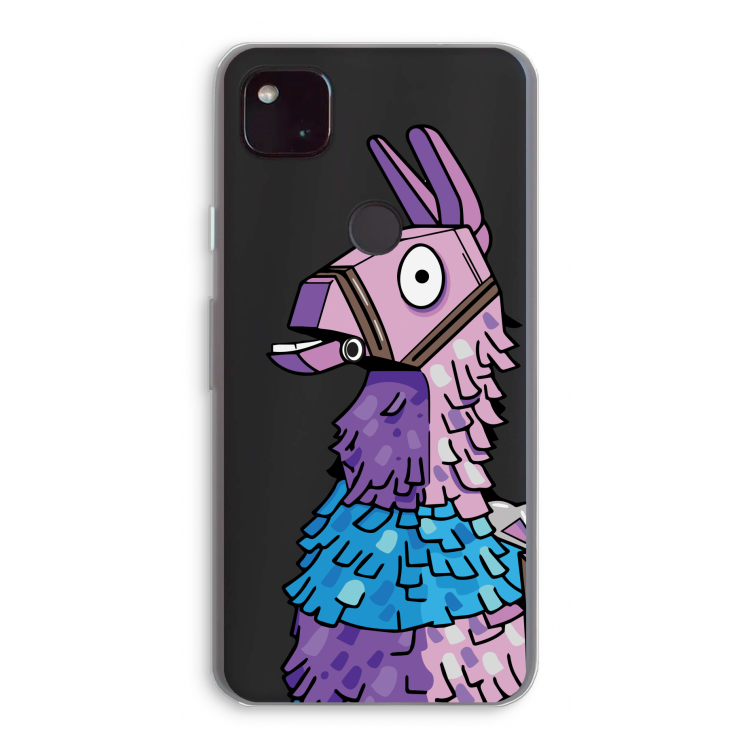 Lama: Google Pixel 4a 5G Transparant Hoesje