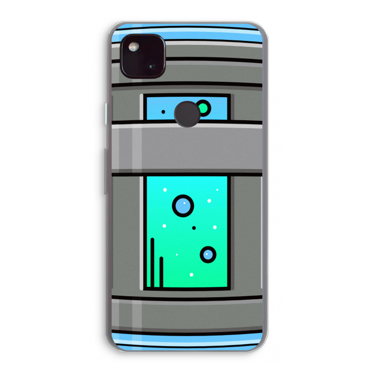 Chug Bottle: Google Pixel 4a 5G Transparant Hoesje