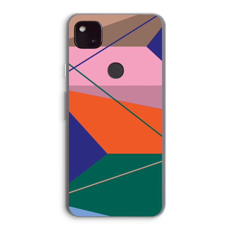 Gestalte 1: Google Pixel 4a 5G Transparant Hoesje