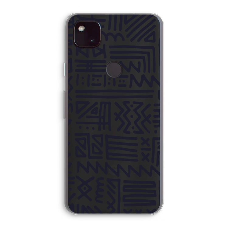 Marrakech print: Google Pixel 4a 5G Transparant Hoesje