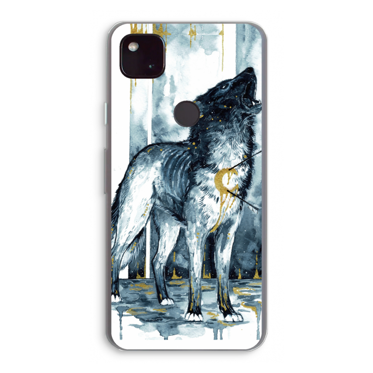 Bleeding Soul: Google Pixel 4a 5G Transparant Hoesje