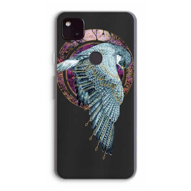 Golden Falcon: Google Pixel 4a 5G Transparant Hoesje