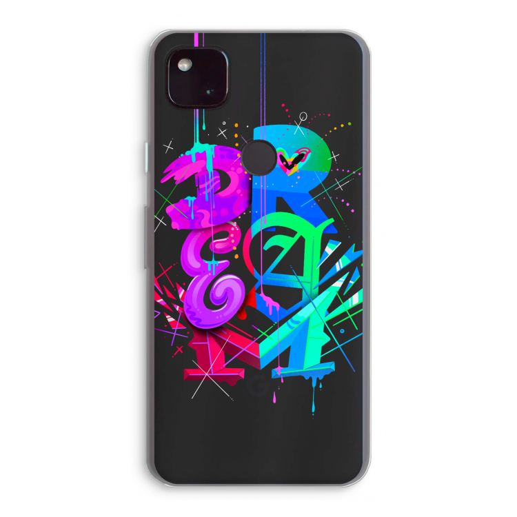 Dream: Google Pixel 4a 5G Transparant Hoesje