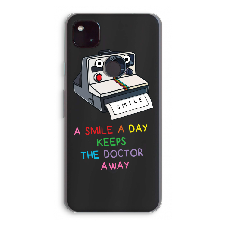 Smile: Google Pixel 4a 5G Transparant Hoesje