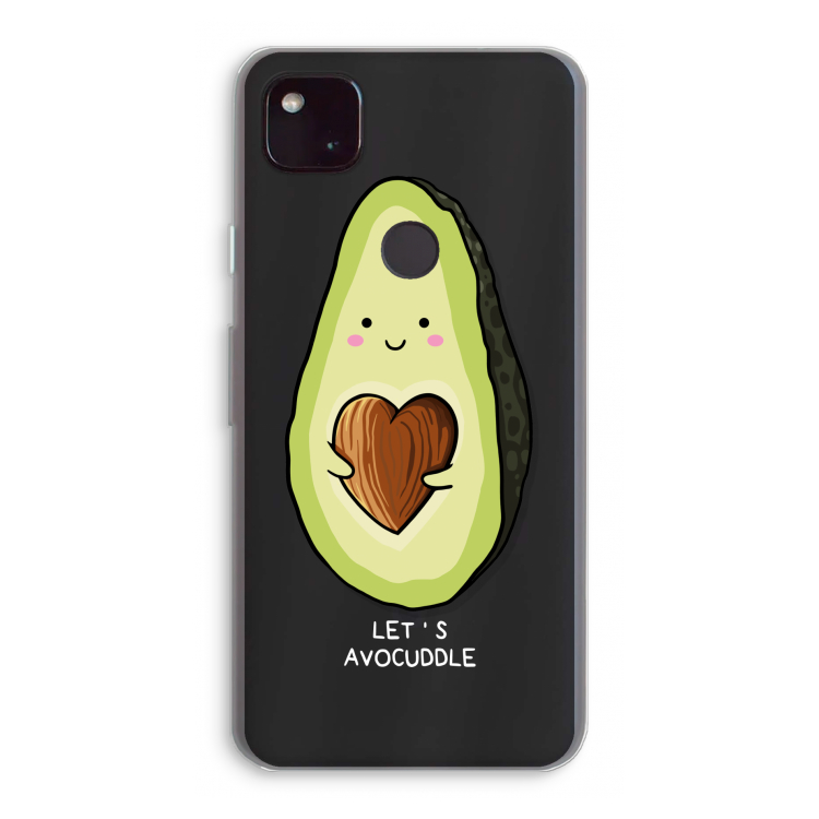 Avocuddle: Google Pixel 4a 5G Transparant Hoesje