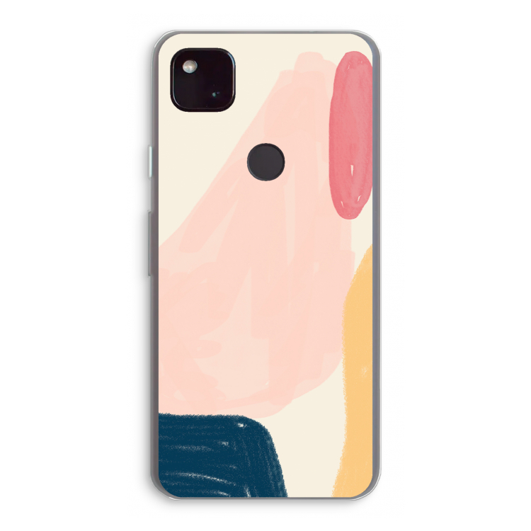 Saturday Flow: Google Pixel 4a 5G Transparant Hoesje