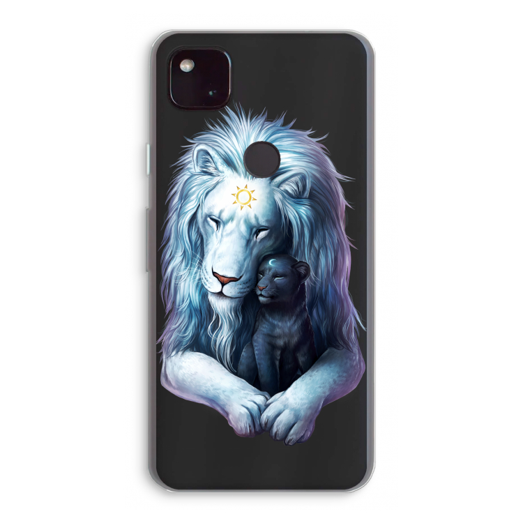 Child Of Light: Google Pixel 4a 5G Transparant Hoesje