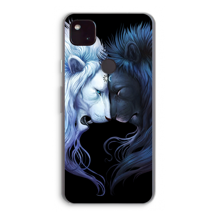 Brotherhood: Google Pixel 4a 5G Transparant Hoesje