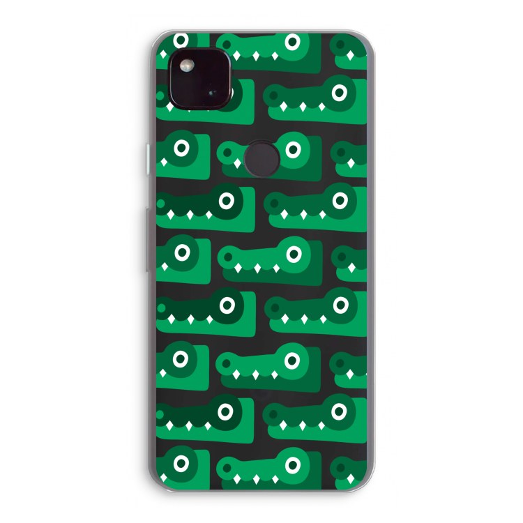 Crocs: Google Pixel 4a 5G Transparant Hoesje