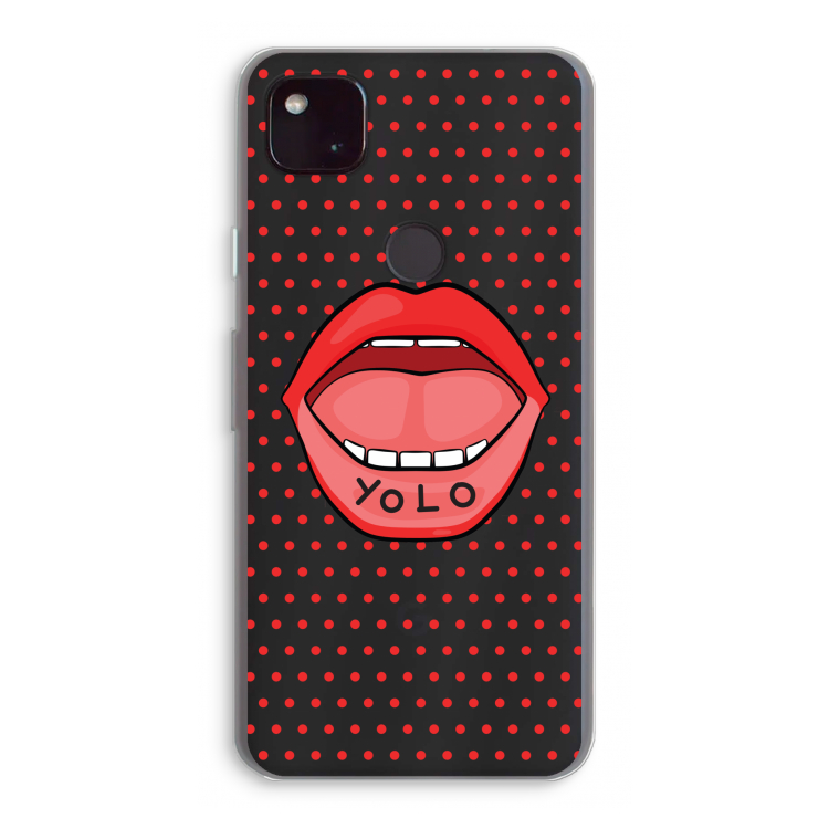 Yolo Denise: Google Pixel 4a 5G Transparant Hoesje