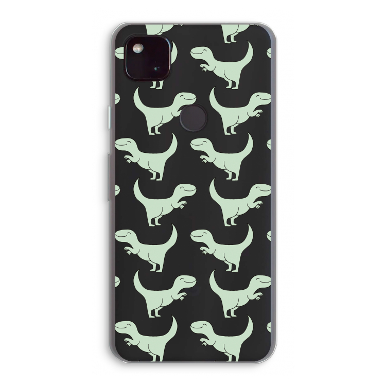 Dinos: Google Pixel 4a 5G Transparant Hoesje