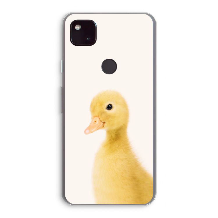 Duke: Google Pixel 4a 5G Transparant Hoesje