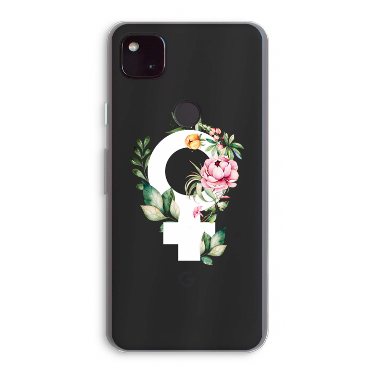 Venus: Google Pixel 4a 5G Transparant Hoesje