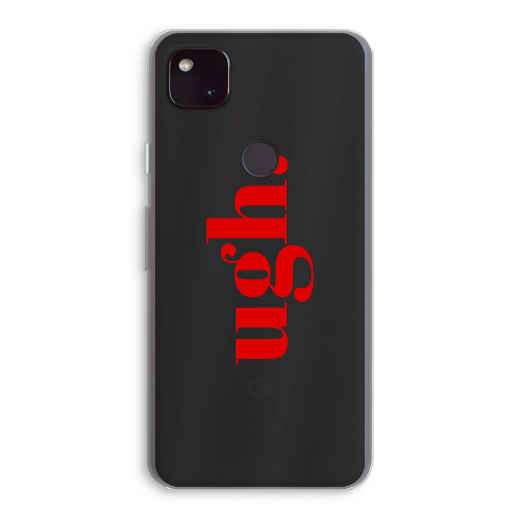 Ugh: Google Pixel 4a 5G Transparant Hoesje
