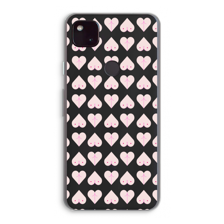 Ass 'n Titties: Google Pixel 4a 5G Transparant Hoesje