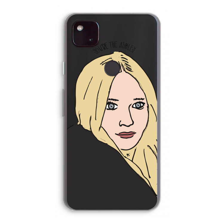Ashley: Google Pixel 4a 5G Transparant Hoesje