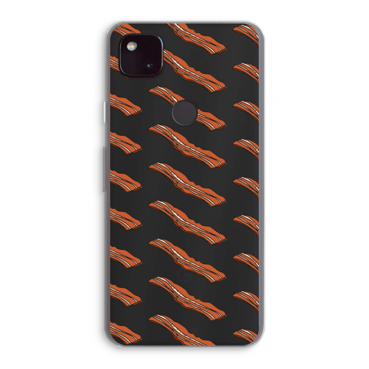 Bacon to my eggs #2: Google Pixel 4a 5G Transparant Hoesje