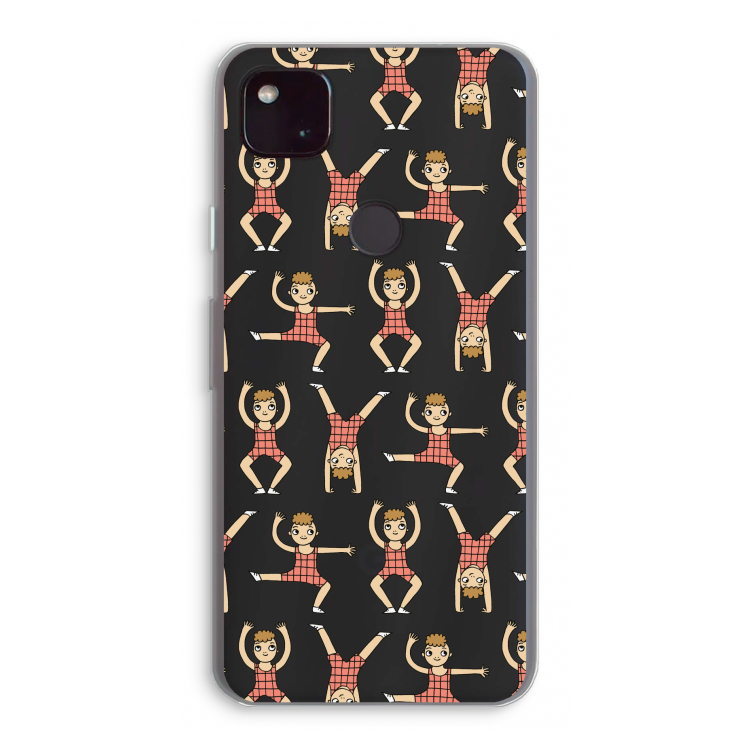 Gymboys: Google Pixel 4a 5G Transparant Hoesje