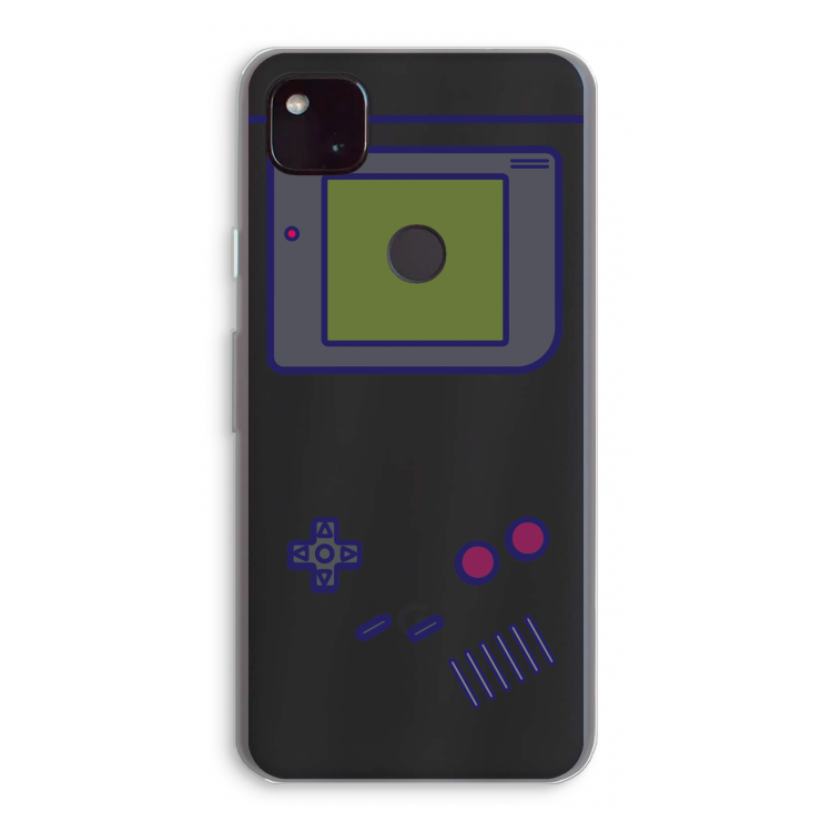 Game On: Google Pixel 4a 5G Transparant Hoesje