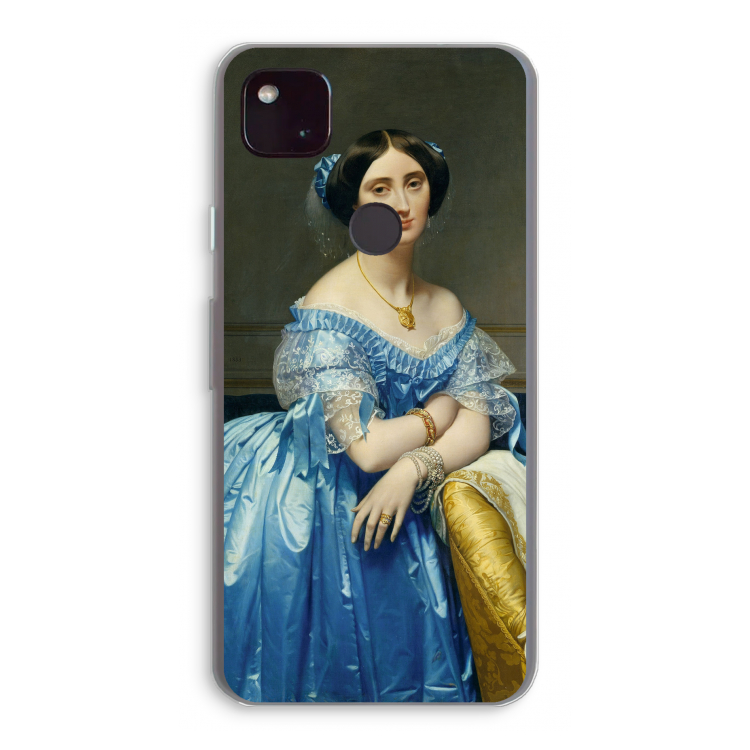 Eleonore: Google Pixel 4a 5G Transparant Hoesje