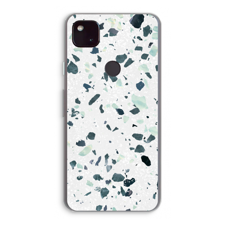 Terrazzo N°2: Google Pixel 4a 5G Transparant Hoesje