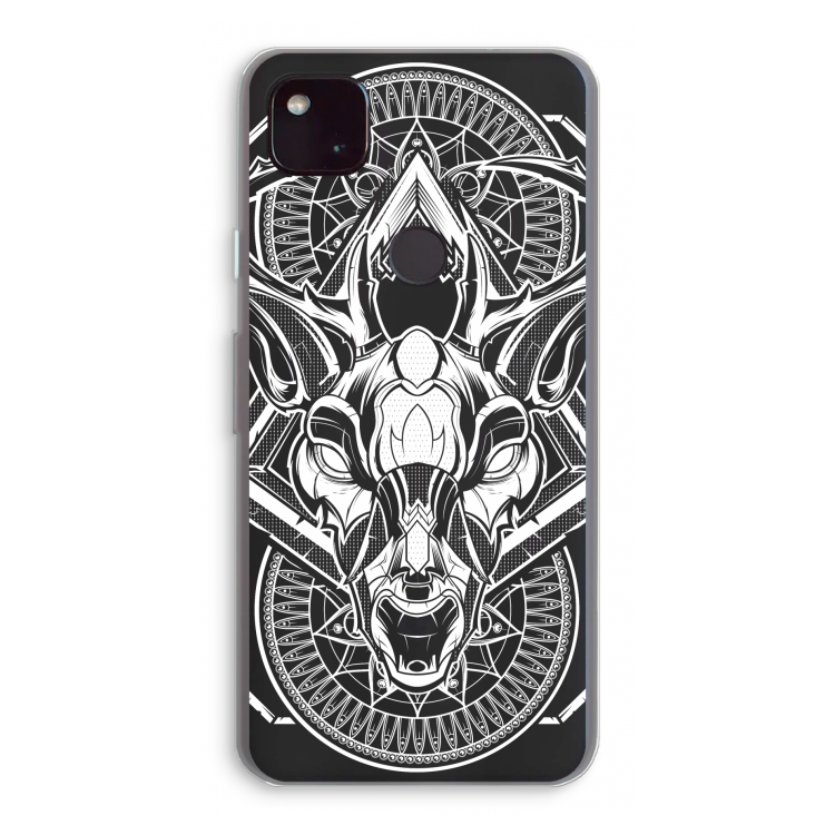 Oh Deer: Google Pixel 4a 5G Transparant Hoesje
