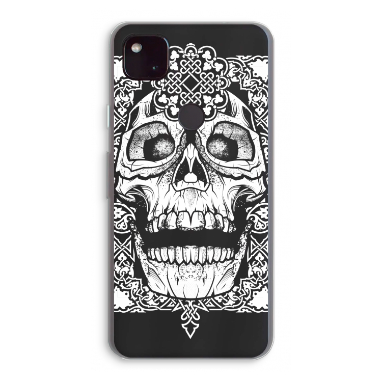 Seek & Destroy: Google Pixel 4a 5G Transparant Hoesje