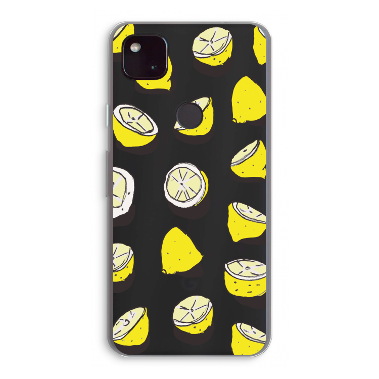 When Life Gives You Lemons...: Google Pixel 4a 5G Transparant Hoesje