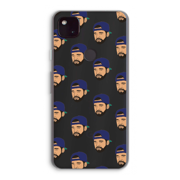 Drake Away: Google Pixel 4a 5G Transparant Hoesje