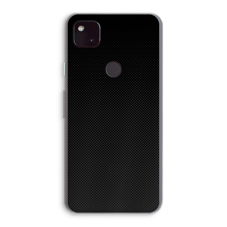 Musketon Halftone: Google Pixel 4a 5G Transparant Hoesje