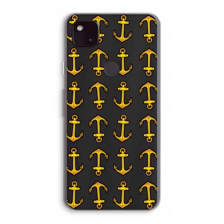 Musketon Anchor: Google Pixel 4a 5G Transparant Hoesje