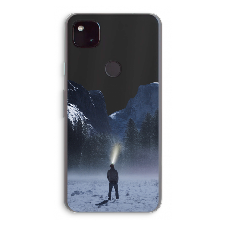 Wanderlust: Google Pixel 4a 5G Transparant Hoesje