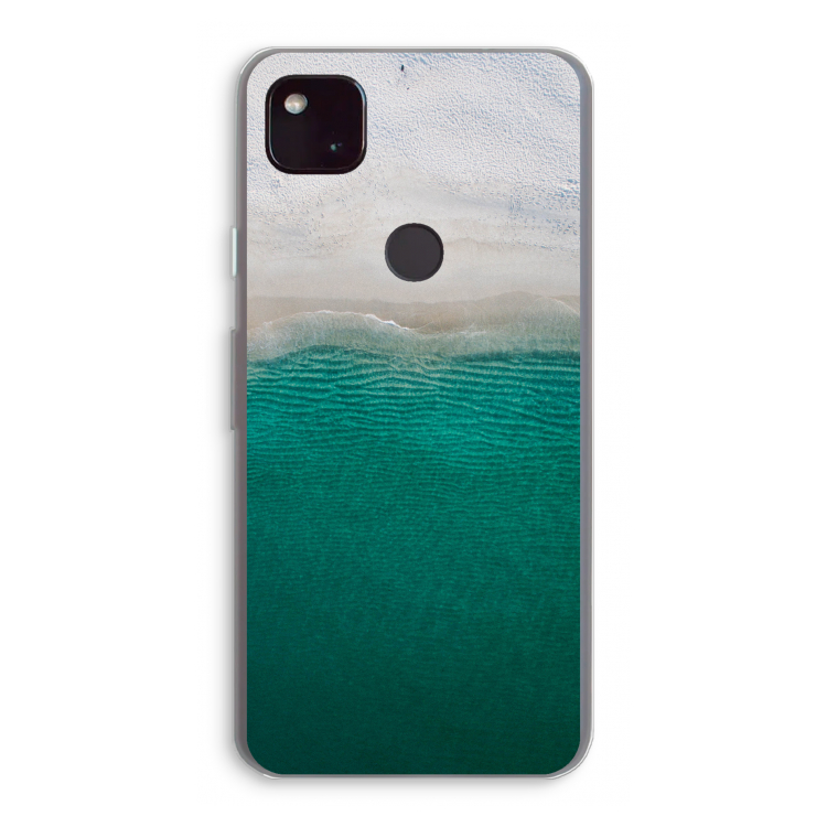 Stranded: Google Pixel 4a 5G Transparant Hoesje