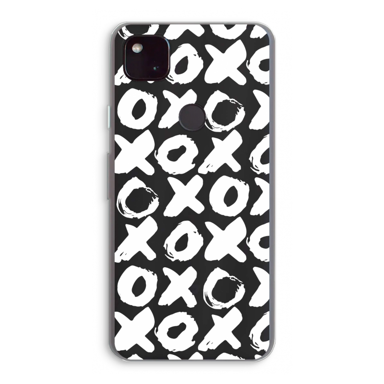 XOXO: Google Pixel 4a 5G Transparant Hoesje