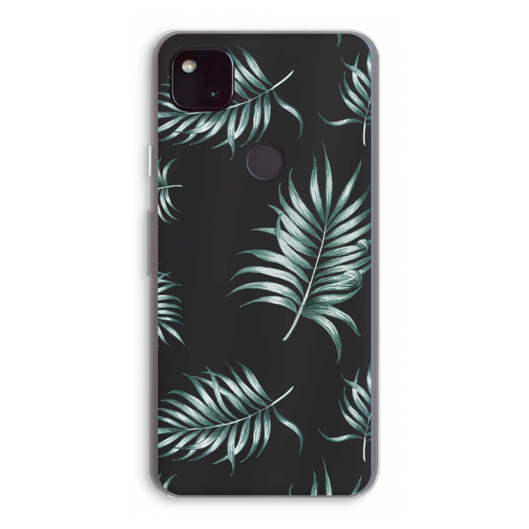Simple leaves: Google Pixel 4a 5G Transparant Hoesje