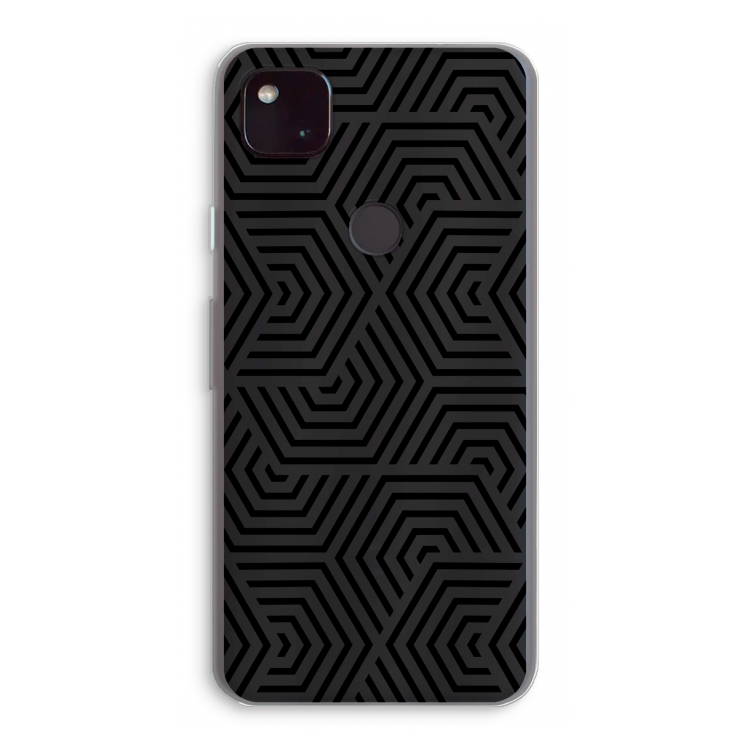 Magic pattern: Google Pixel 4a 5G Transparant Hoesje