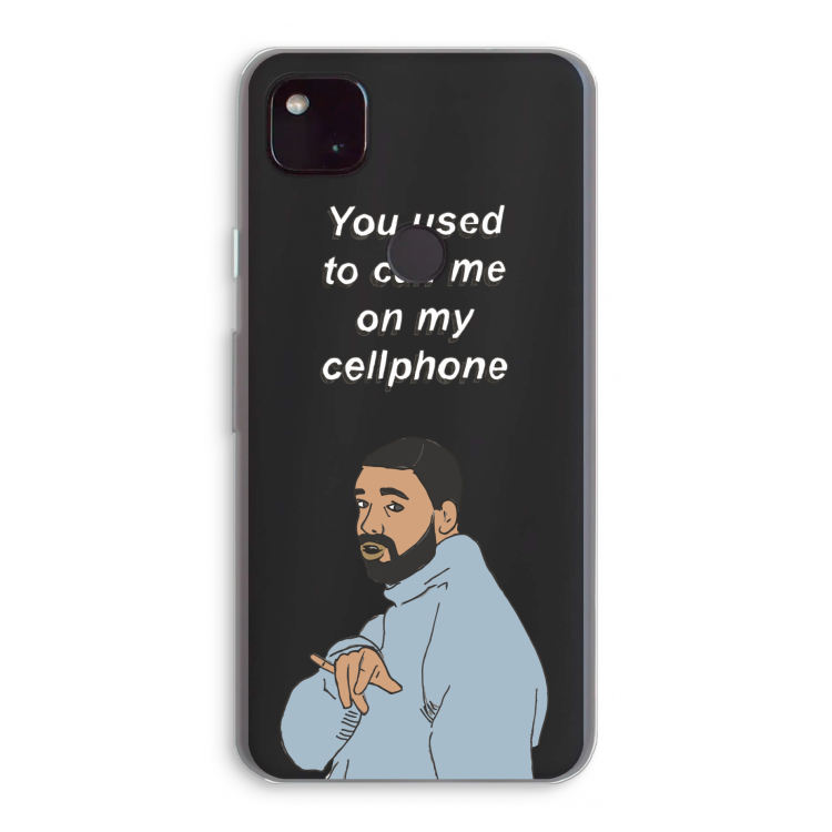 Hotline bling: Google Pixel 4a 5G Transparant Hoesje